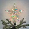Glowing Xmas Treetop Star Decoration Reusable Christmas Tree Top Lights Xmas Tree Ornament  Hotel
