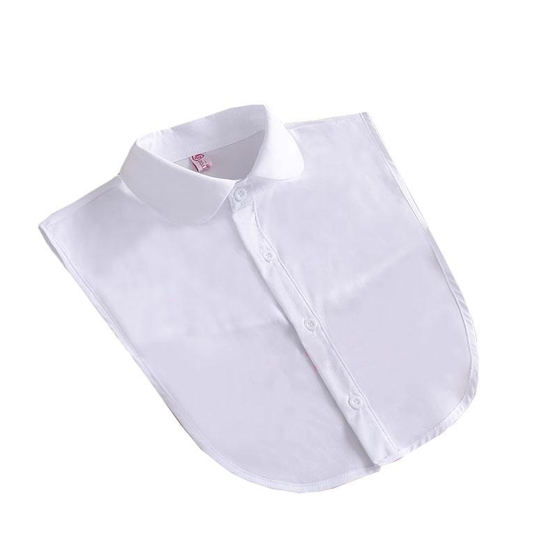 Fake Collar Shirt Women False Collar Woman Autumn Spring Detachable Collar For Sweater Lapel Blouse Women Clothes Accessories