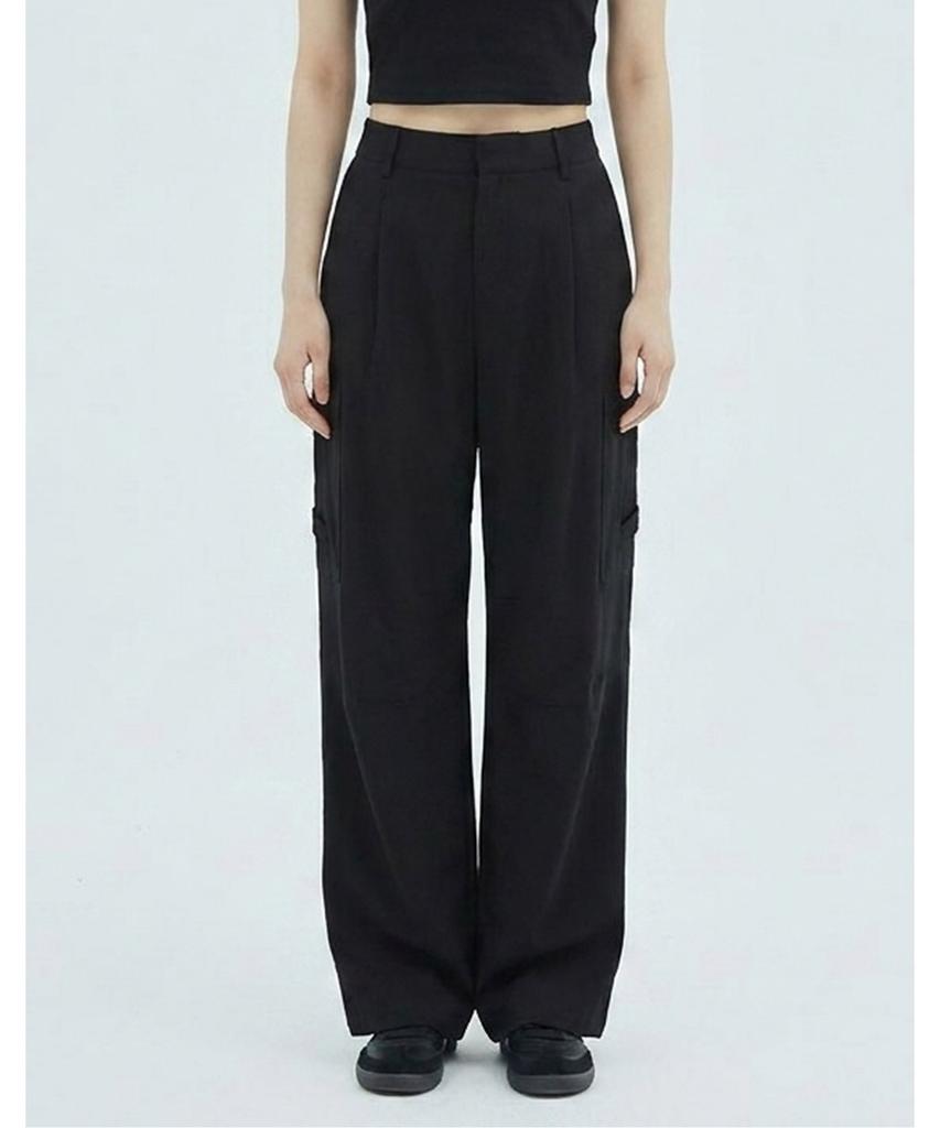 VANAKE Belted Cargo Pants_Vb34Slmd01A