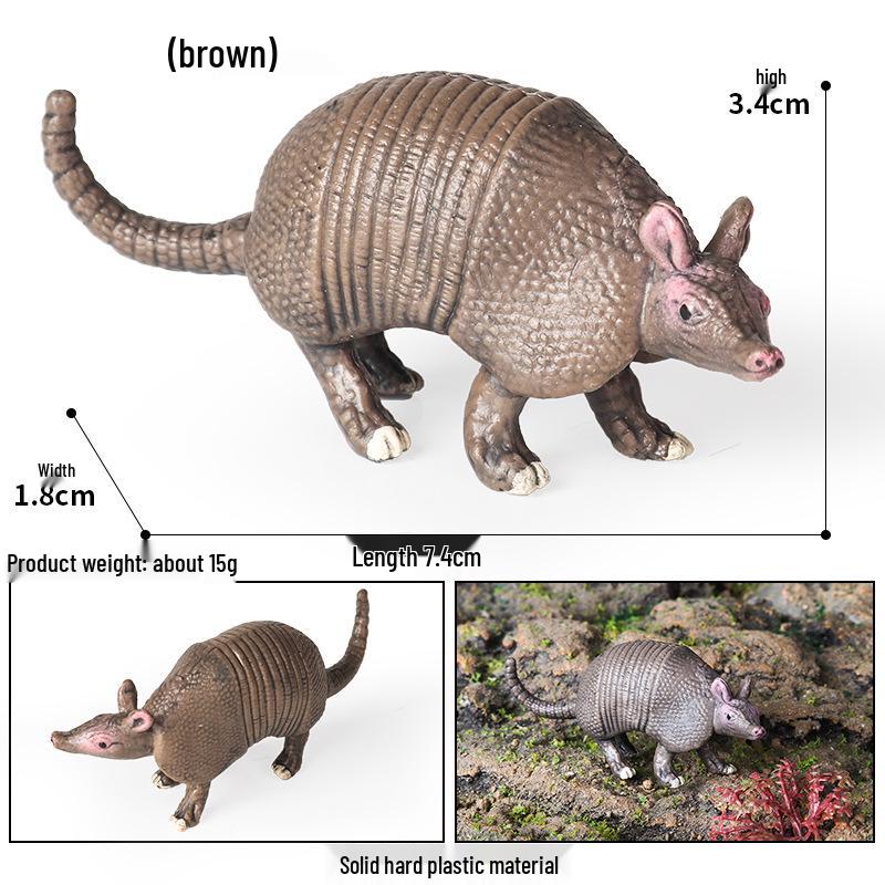 Cross-Border Christmas Wildlife Toy Set: White-tailed & Sika Deer Static Model