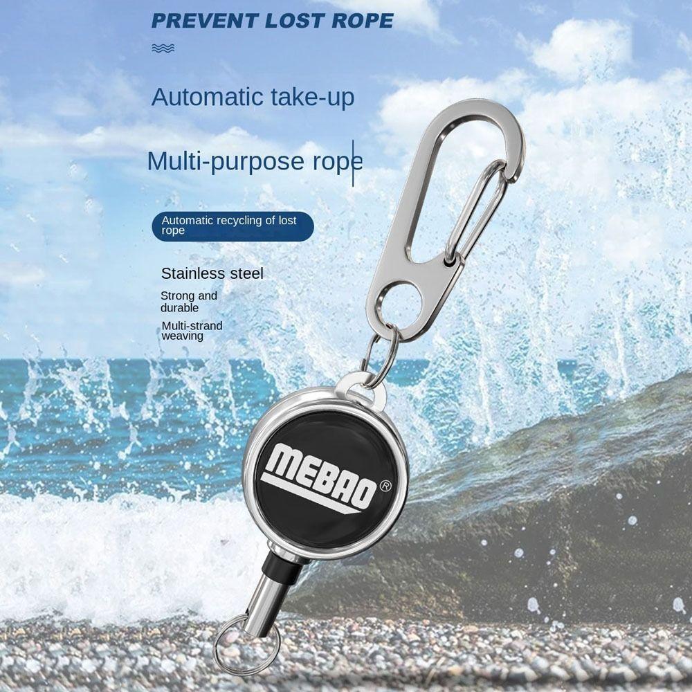 

Fishing Accessories Pull Buckle Fishing Miss Rope Telescopic Pull Buckle Retractable Lanyards