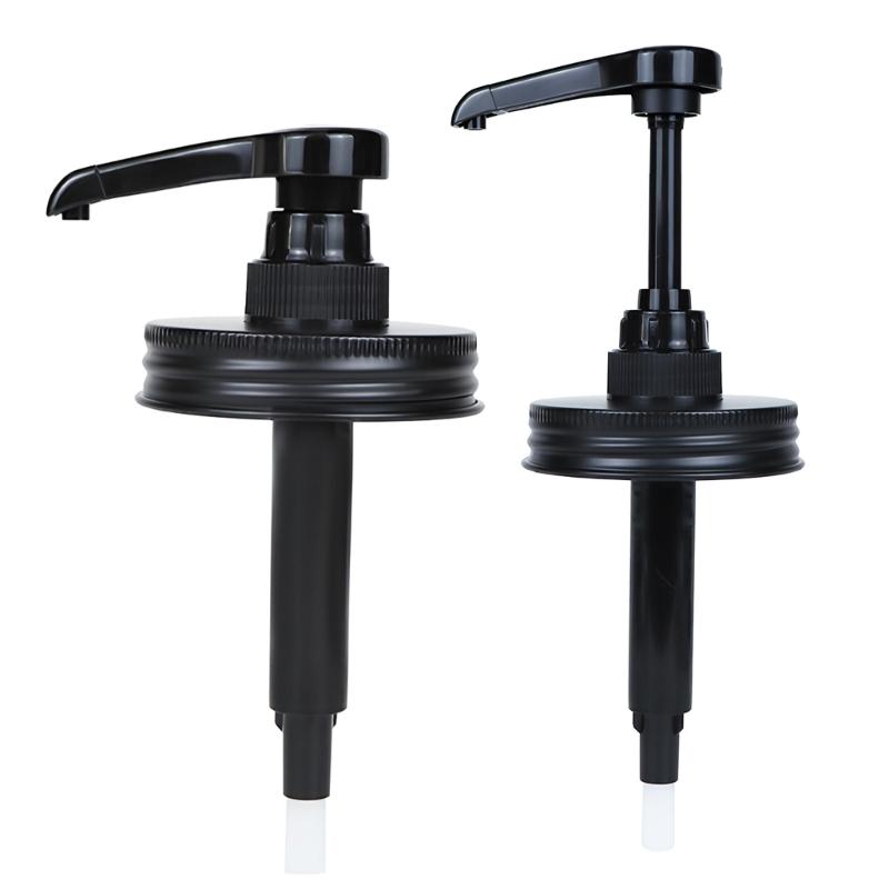 Food Dispenser Pump For Jams Syrup Sauce Easy To Use Press Designs Suitable For Kitchens And Cafes