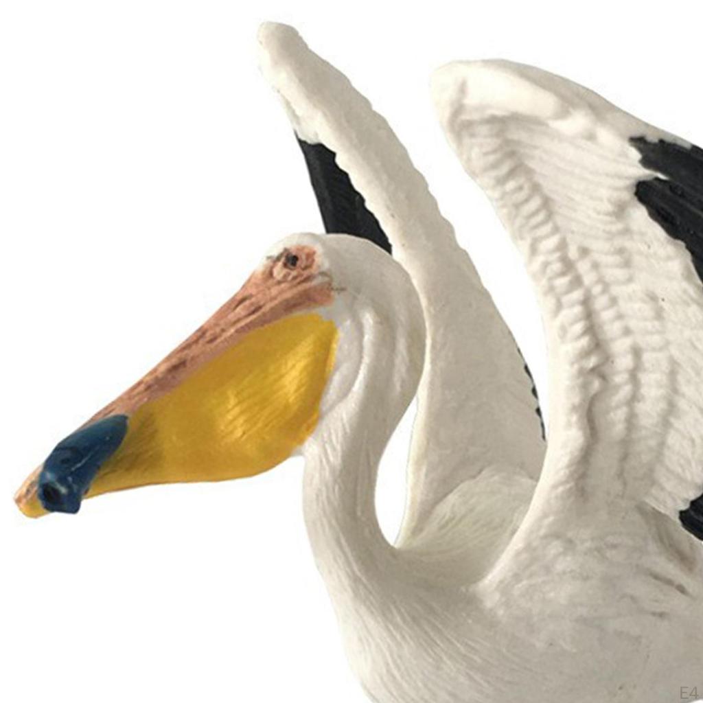 Bird Figurines Set for Children's Play And Decoration