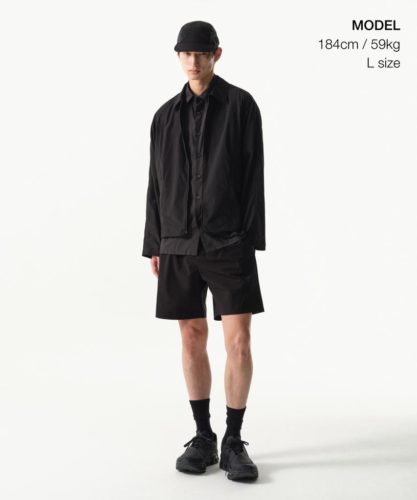 Musinsa Standard [City Leisure] Lightweight Blouson Jacket [Black]