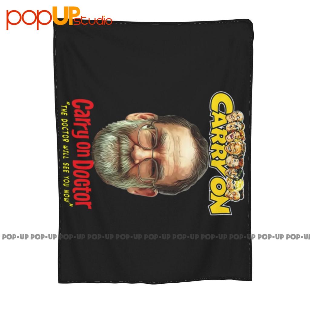 Harold Shipman Carry On Doctor Ultra-Soft Blanket Quilt Winter Sofa Cover Bed Covers
