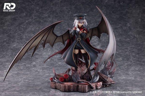 [USED] Touhou Project Remilia Scarlet Military Uniform Ver. 1/6 Scale Figure