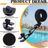 A03F-Solarbetriebene Poolabdeckungs-Aufrollvorrichtung Zubehör 18-teiliges Set-Verbessertes Gurtzeug-Kit für Pool-Aufrollvorrichtungen