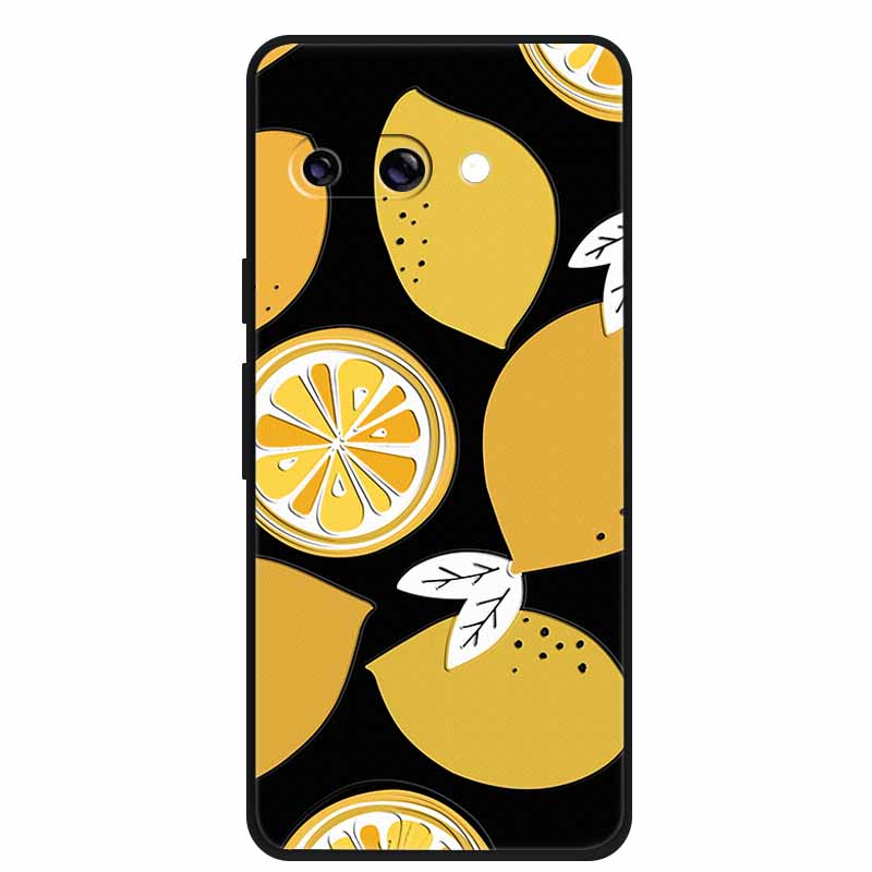 For Google Pixel 10a Case 3D Relief Flower Emboss Soft Silicone Funda Google Pixel 10a 5G 3D Cartoon Shell Pixel10a 3D Relief