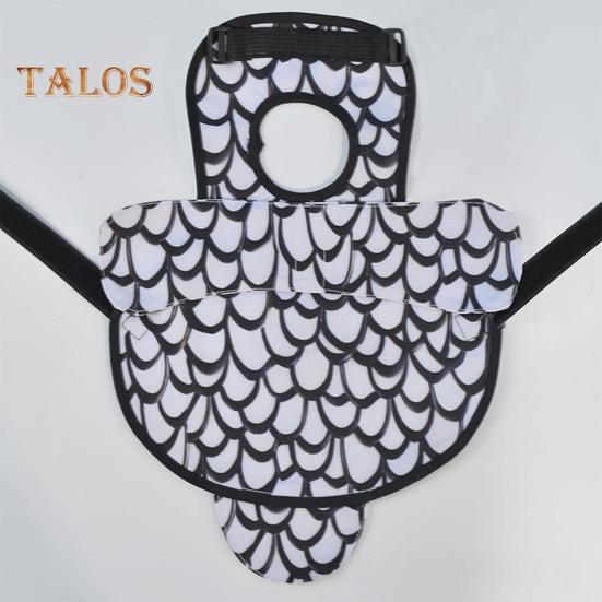 Hühnersattel für Hennen, bedruckte Hühnerschürzen mit verstellbarem Riemen, Hühnerweste, Jacke, Kleidung für Geflügel, Rückenfederschutz