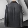 Men's Plus Size Denim Shirt