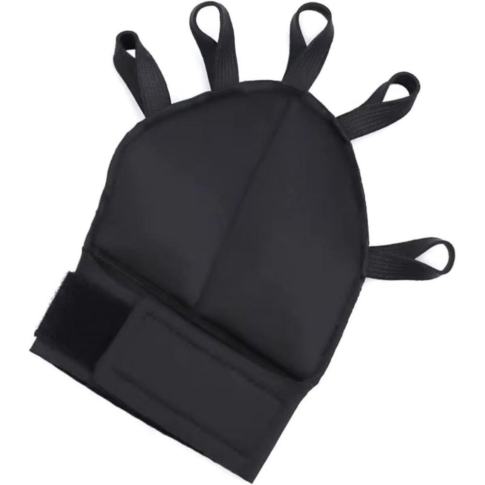 1Pair Dirt-resistant Weighted Gloves Freely Adjustable Boxing Wrist Guards  Motor Skills Training