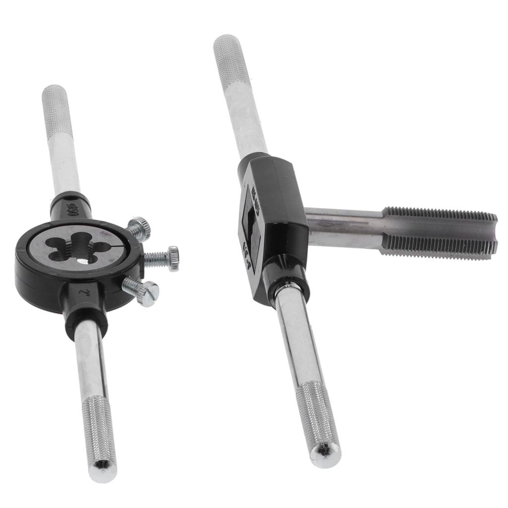 Tap Die Set with Fine/55° Cylindrical Pipe Threads Hardware Tools for Craftsman 55° Cylindrical Pipe Threads Tap Die Set