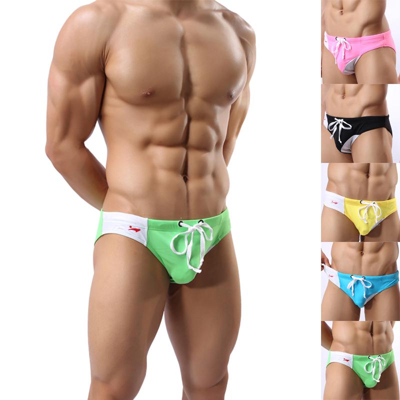 Mens Underwear Gradient Color Skull Boys Boxer Brief