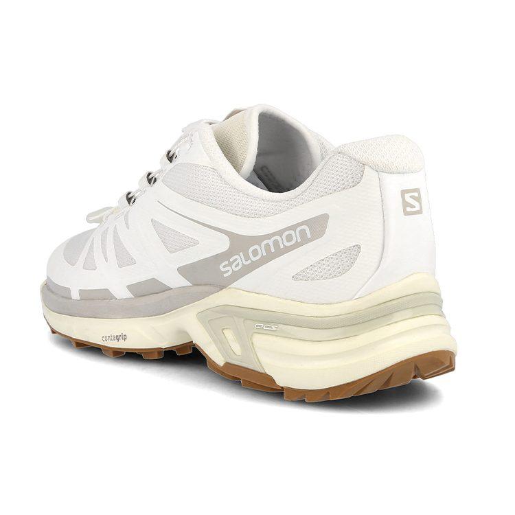 SALOMON XT Wings 2 White Pantone Bright White Lunar 417093