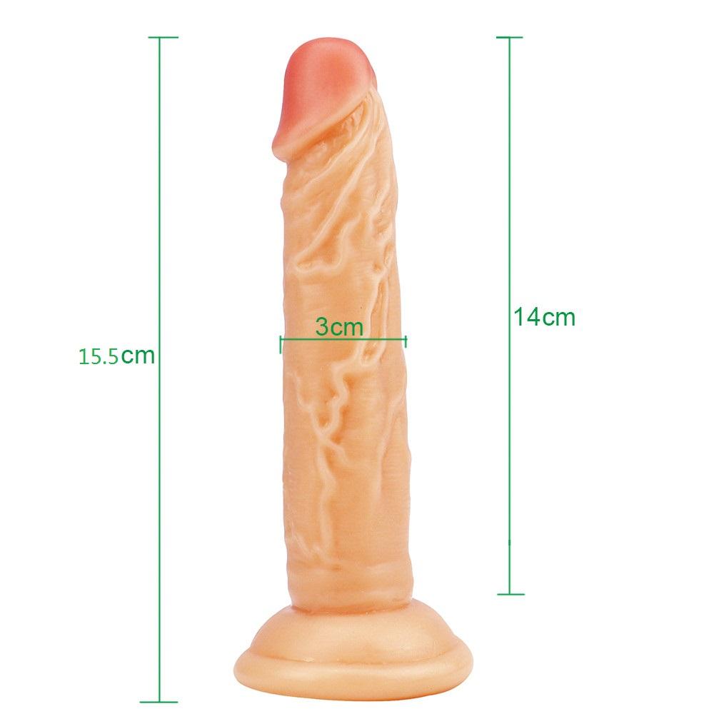 MoDi Dildo Realistyczny Penis Zabawki Seksualne dla Kobiety Masażer Analny Miękkie Dildo z Przyssawką