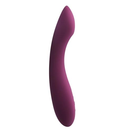 SVAKOM AMY 2 Violet Vibrator for Women G Spot Close Contact Stimulation Medium Orgasm Development 25 Vibration Modes Vibrator Completely Waterproof Qu