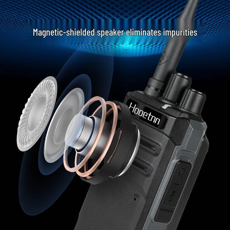 Hooetnn High Power Two-Way Radio (CN Version)