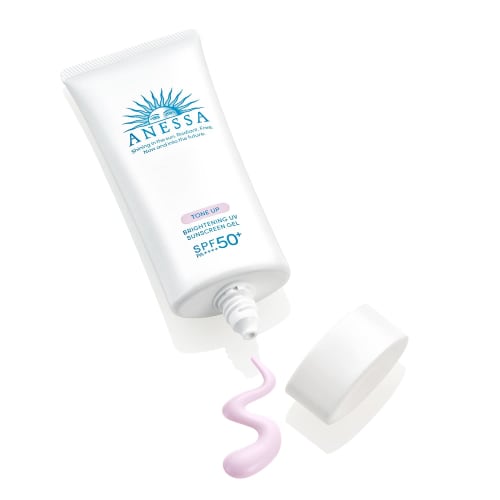 ANESSA 2022 Model ANESSA Brightening UV Gel N Sunscreen/UV Fruity Floral Fragrance 90g