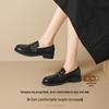 ZHR Women's British Style Flat Loafers