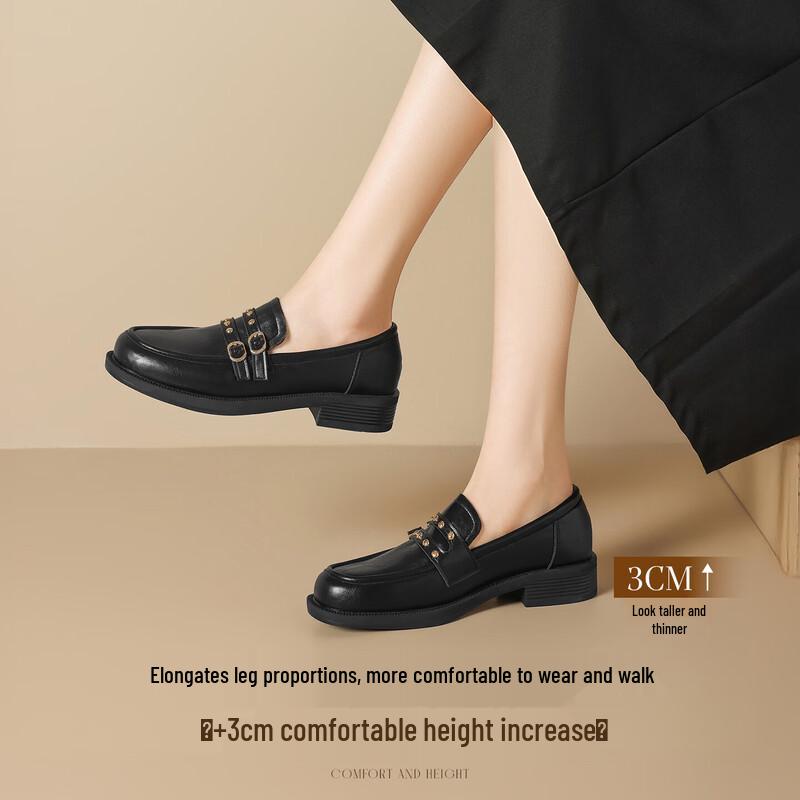 ZHR Women's British Style Flat Loafers