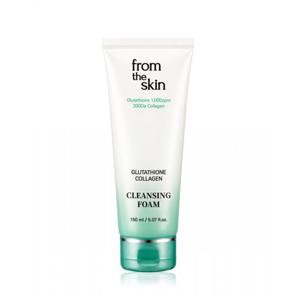 

From The Skin Glutathione Collagen Cleansing Foam 150ml cleansing foam