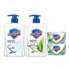 Safeguard Hand Wash Pure White & Aloe Vera, 2x420ml Pack