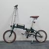 Foldable electric bicycle Onesport OT02, 250W motor, 36V 5.2Ah battery, top speed 25km/h, cruising range 25km, 16*1.35inch tires