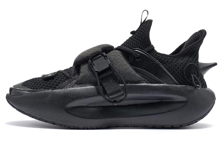 Li Ning Cloud Traveler Амортизация Скольжение Устойчивость к истиранию Покрытие Поддержка Легкий AGBR069-2 39.5