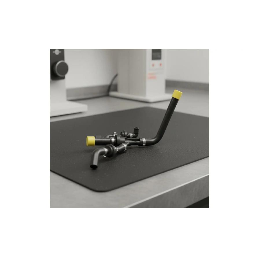 Vacuum 1 Way Valve OEM Fit Crankcase Vent Tube Assembly Engine Breather Hose Set Easy Installation for Auto Repair Shop