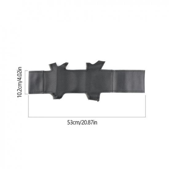 Perforated Leather Steering Wheel Cover For Toyota Land Cruiser Prado 120 04-09