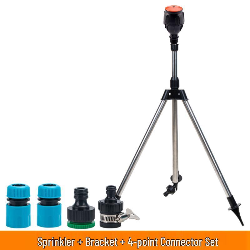 360° Rotating Garden Irrigation Sprinkler