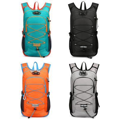 Outdoor Hiking Backpack Nylon Sports Bag Lightweight Hydration Backpack Waterproof Mountaineering Rucksack Travel Backpack