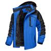 Fleece Lining Mountain Jackets Mens Hiking Jackets Outdoor Removable Hooded Coats Ski Snowboard Parka Winter Outwear