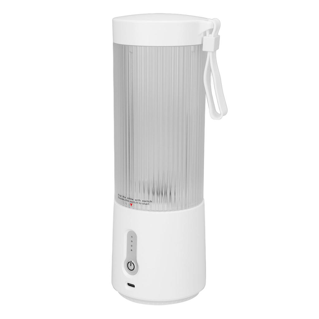 Electric Juicer Cup 450ml 4000mAh Battery USB Charging Handheld Electric Juicing Cup for Travelling