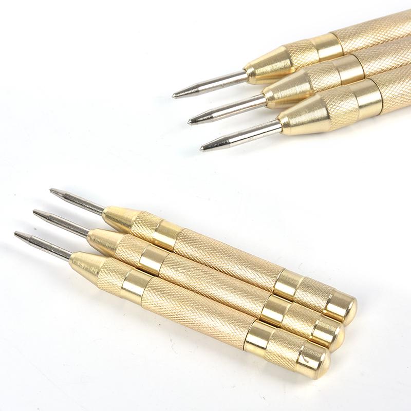 1Pc High Grade Automatic Center Punch Positioner High Hardness Hard Alloy Punchs