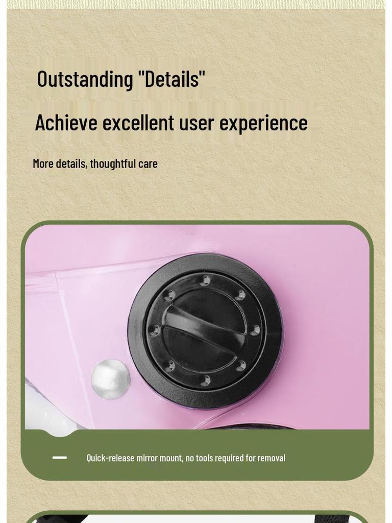 Dziecięcy kask rowerowy z goglami przeciwmgielnymi UV i uszami dźwiękowymi