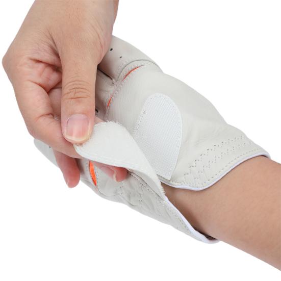 2 Stück/Set Golfhandschuhe Atmungsaktiv Bequem Linke Rechte Hand Elastisch Weich Touchscreen