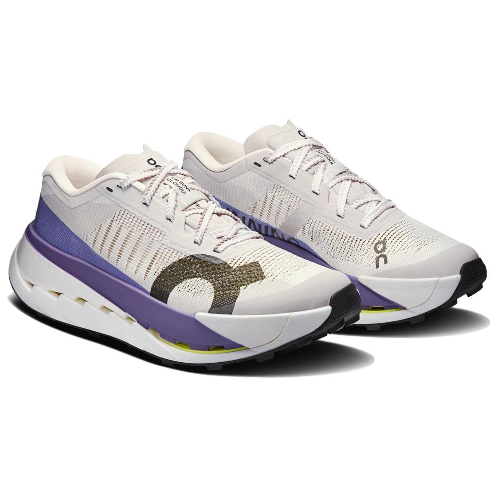 On Cloudultra Pro Breathable Support Breathable Support Low top Running Shoes Women's White 3WF30094789
