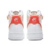 Nike  Air Force 1 High White Orange Pearl Women Sneakers 334031-118