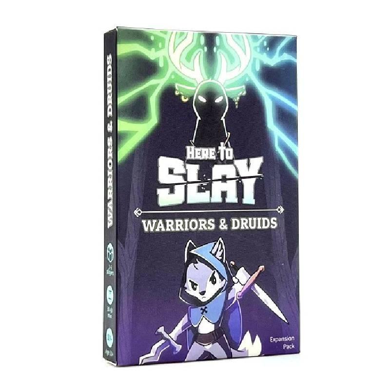 Популярные настольные игры Котята Взрывные котята Веселая развлекательная настольная игра для семьи и друзей Here To Slay Warriors