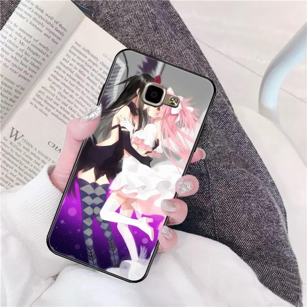 Puella Magi Madoka Magica Phone Case For Samsung A 10 11 12 13 20 21 22 30 31 32 40 51 52 53 70 71 72 73 91 13 Shell