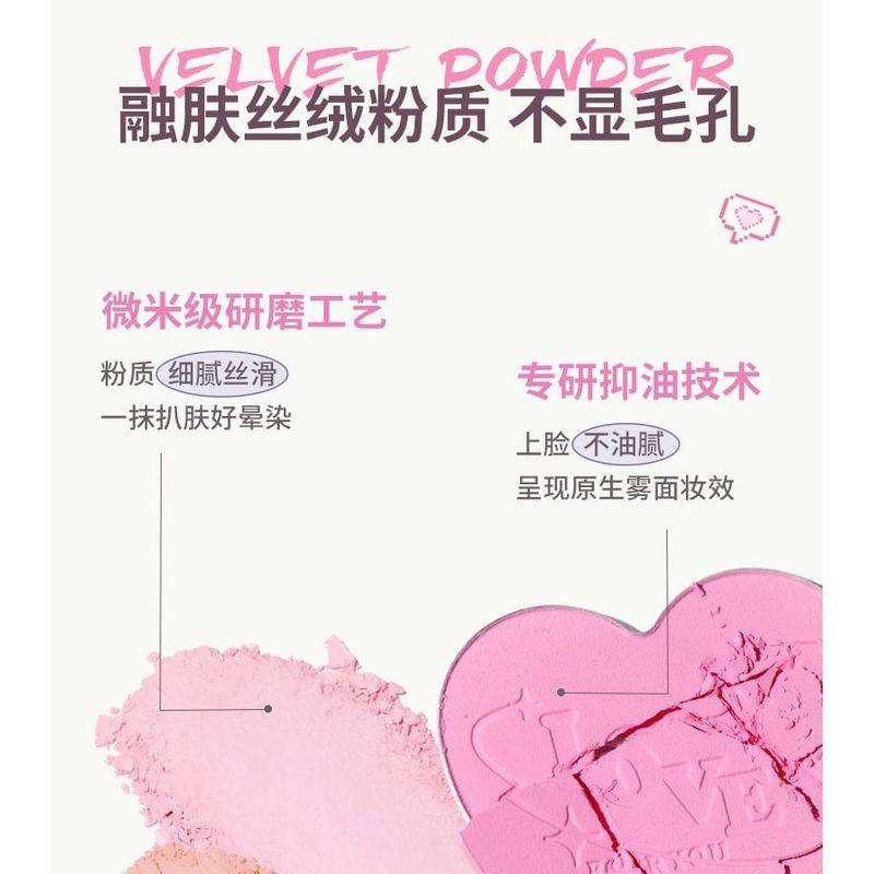 NOVO - Sweetheart Soft Mist Blush - 5 Colours