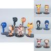 Naruto Pvc Articulated Figures With 7-9cm Style For Collectors And Display