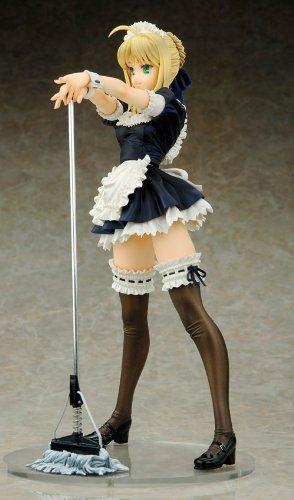 Alter Fate/hollow ataraxia: Saber PVC Figure (Maid