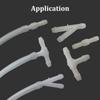 36pcs Car Wiper Spray Pipe Joint T Y I Type Windshield Washer Pipe Nozzle Wiper Cleaning Water Hose Tube Joint Car Accessories