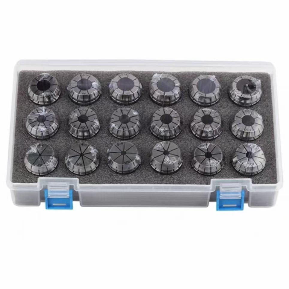 AAA Grade High-Precision ER Collet Chuck: UP Grade ER11, ER16, ER20, ER25, ER32 - Compatible with BT30, BT40, BT50.