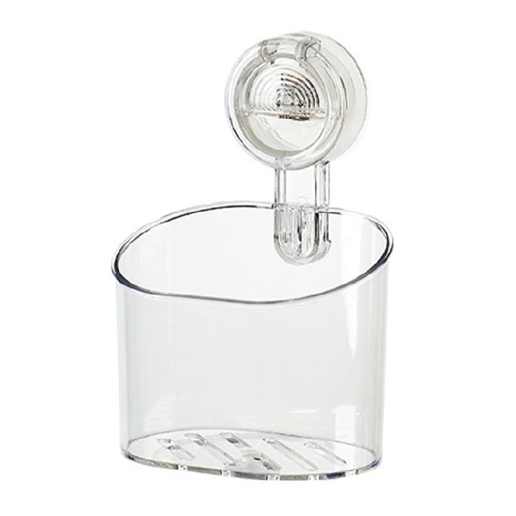 Suction Basket For Organizing Clutter Release Living Firmly Adheres In Moist Environment Simple Maintenance чистый