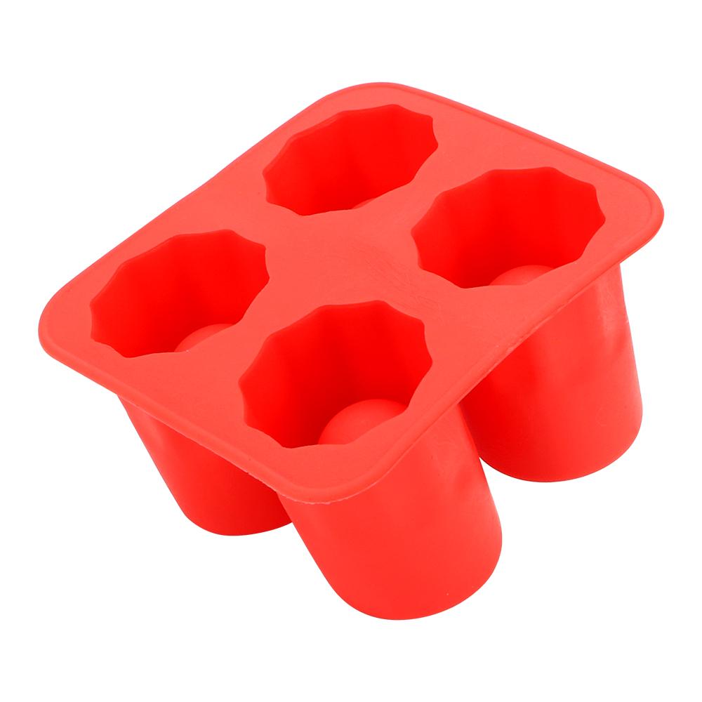 

Форма для чашки льда, форма для изготовления льда, летний новый стиль, хит продаж, новая силиконовая чашка для льда, крутая форма красный