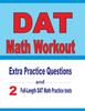 Kniha DAT Math Workout : Extra Practice Questions and Two Full-Length Practice DAT Math Tests