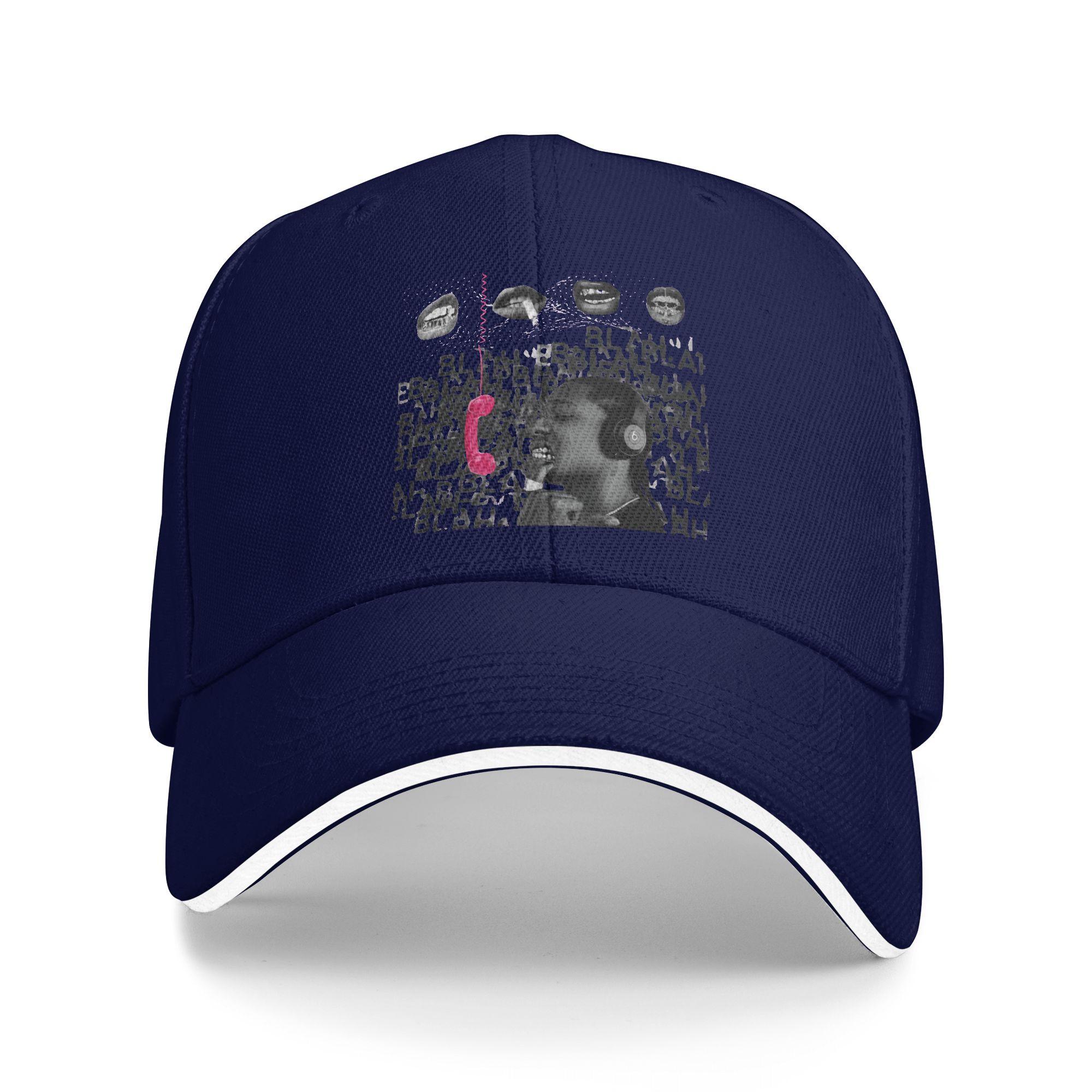 

A-Asap R-Rocky Casual Baseball Cap Outdoor Sports Trucker Hat Summer Sun Visor Unisex Unisex y2k Retro Baseball Caps One Size